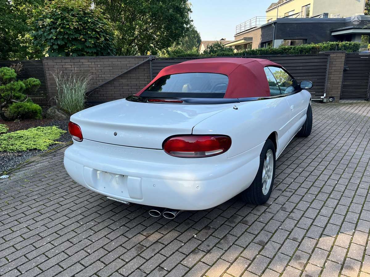 Chrysler Stratus, 2.5 l., convertible