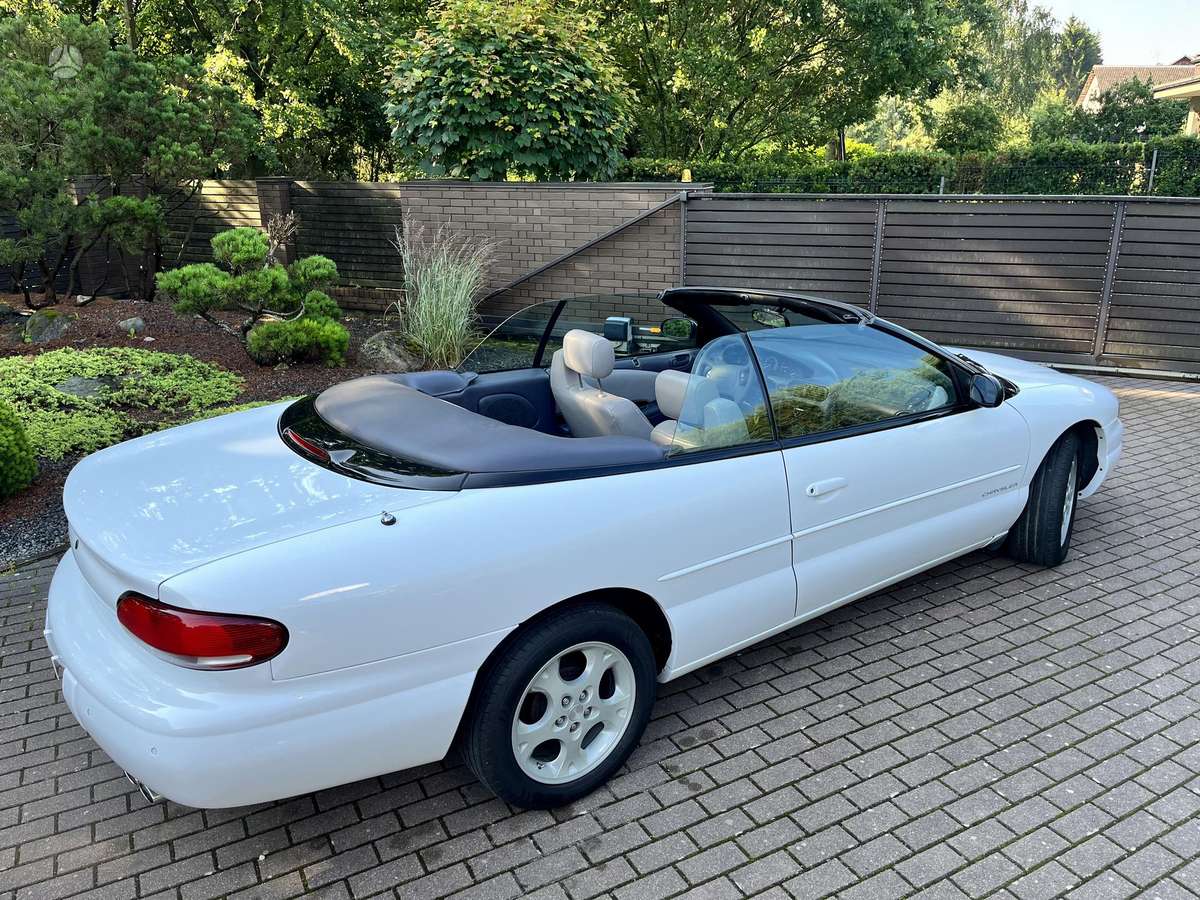 Chrysler Stratus, 2.5 l., convertible