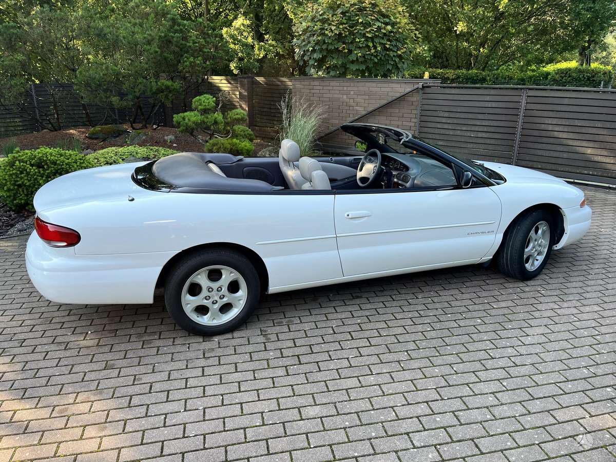 Chrysler Stratus, 2.5 l., convertible