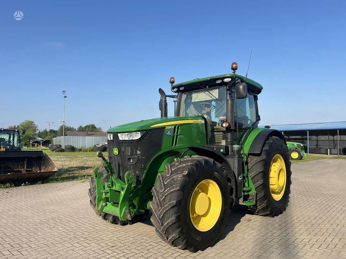 John Deere 7290R, traktori