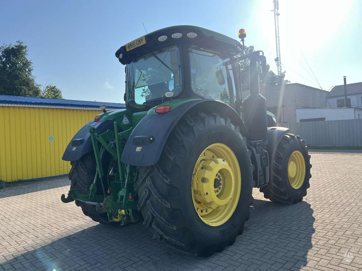John Deere 7290R, traktori