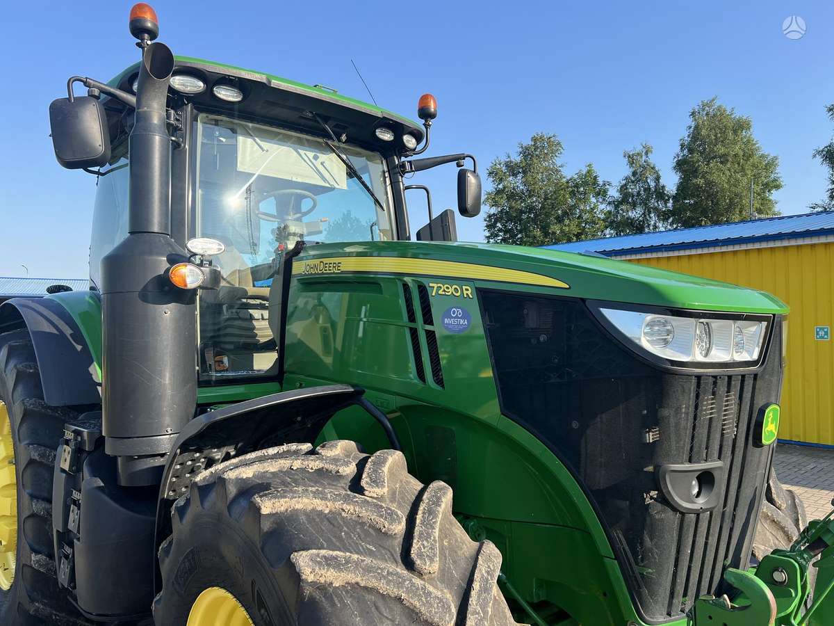 John Deere 7290R, тракторы