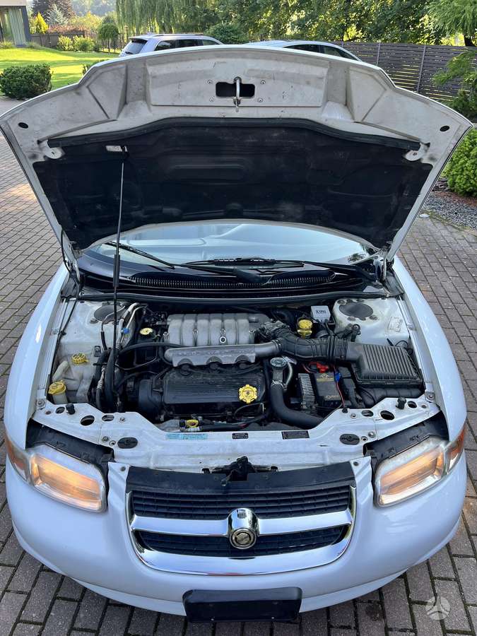 Chrysler Stratus, 2.5 l., convertible