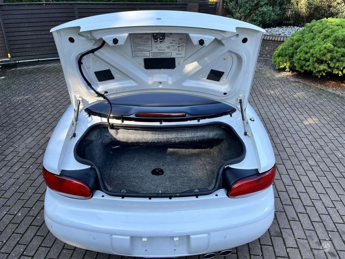 Chrysler Stratus, 2.5 l., convertible