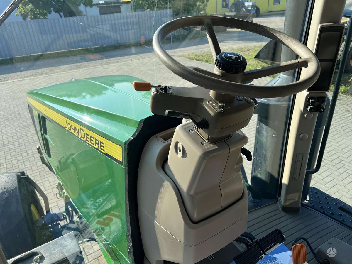 John Deere 7290R, traktoriai