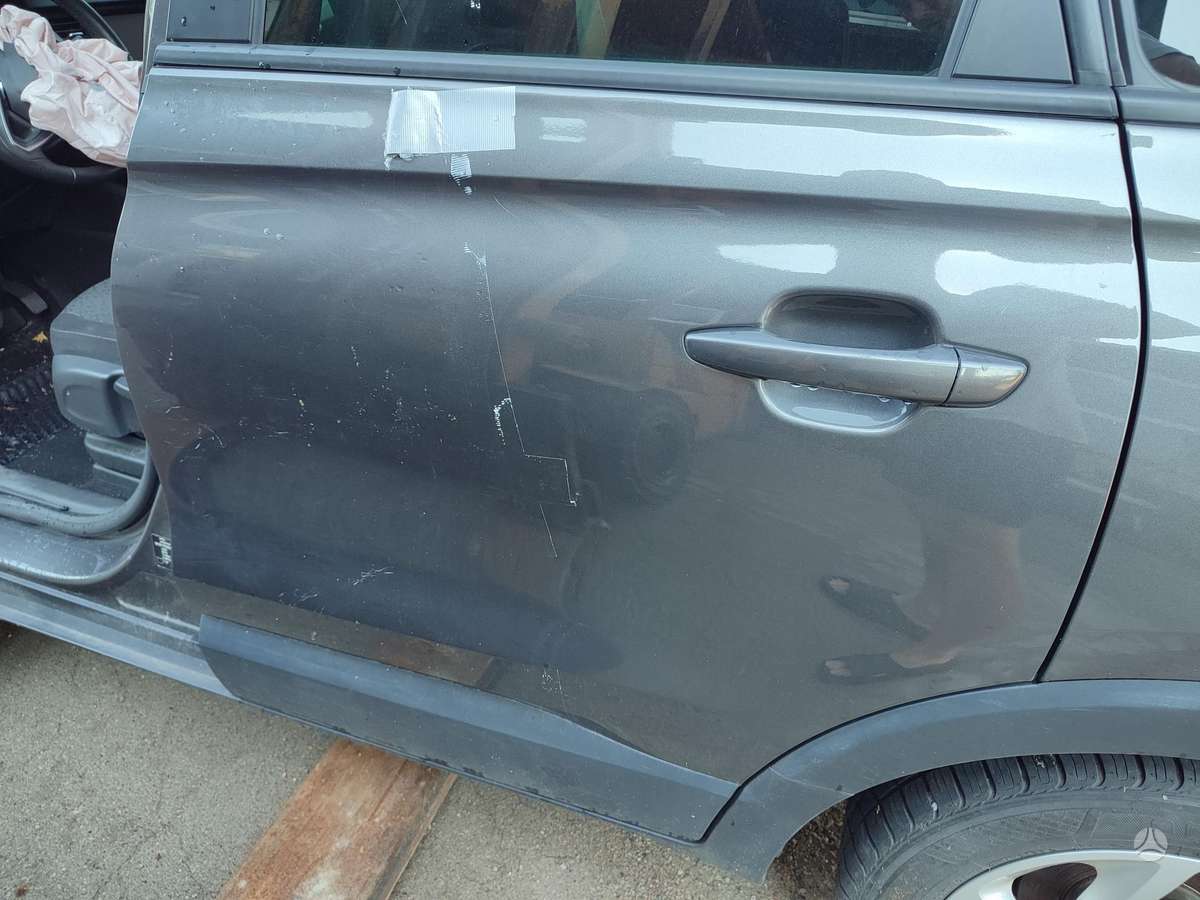 Opel Crossland X Rida 31 000 km