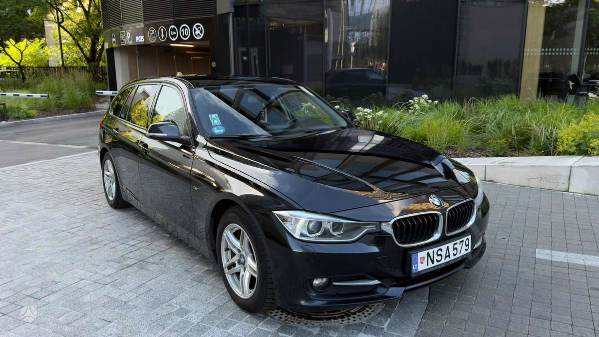 BMW 320, 2.0 l., universalas