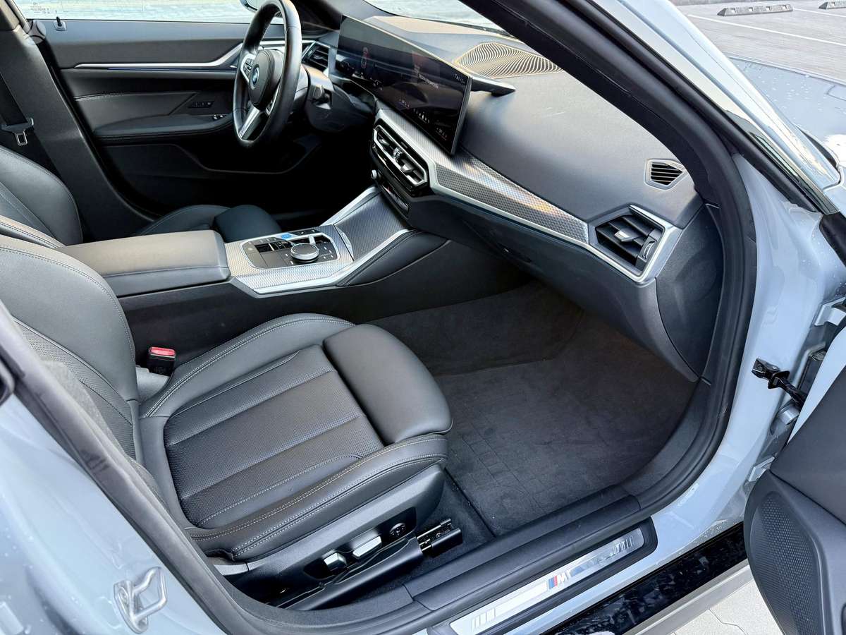 BMW i4, saloon / sedan