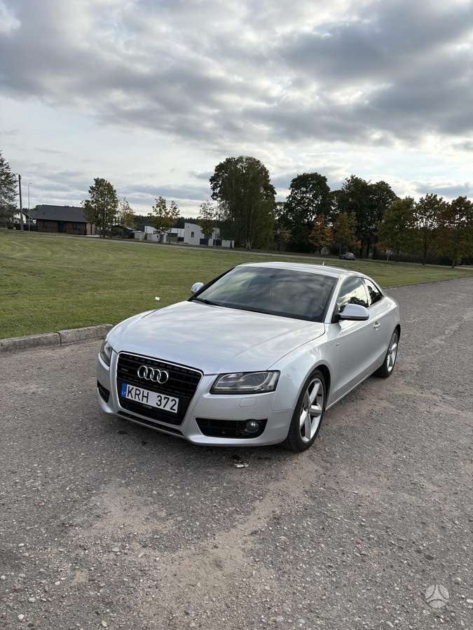 Audi A5, 3.0 l., Купе (coupe)