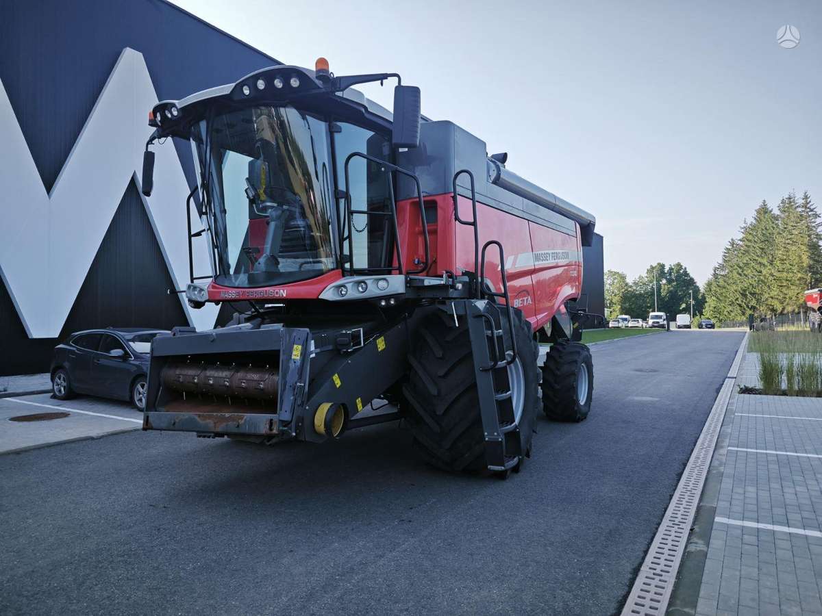 Massey Ferguson 7370 BETA, combine harvesters