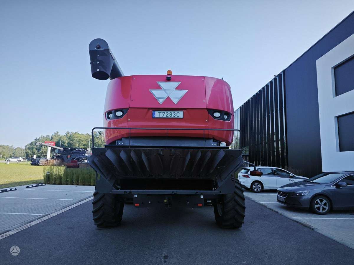 Massey Ferguson 7370 BETA, комбайны