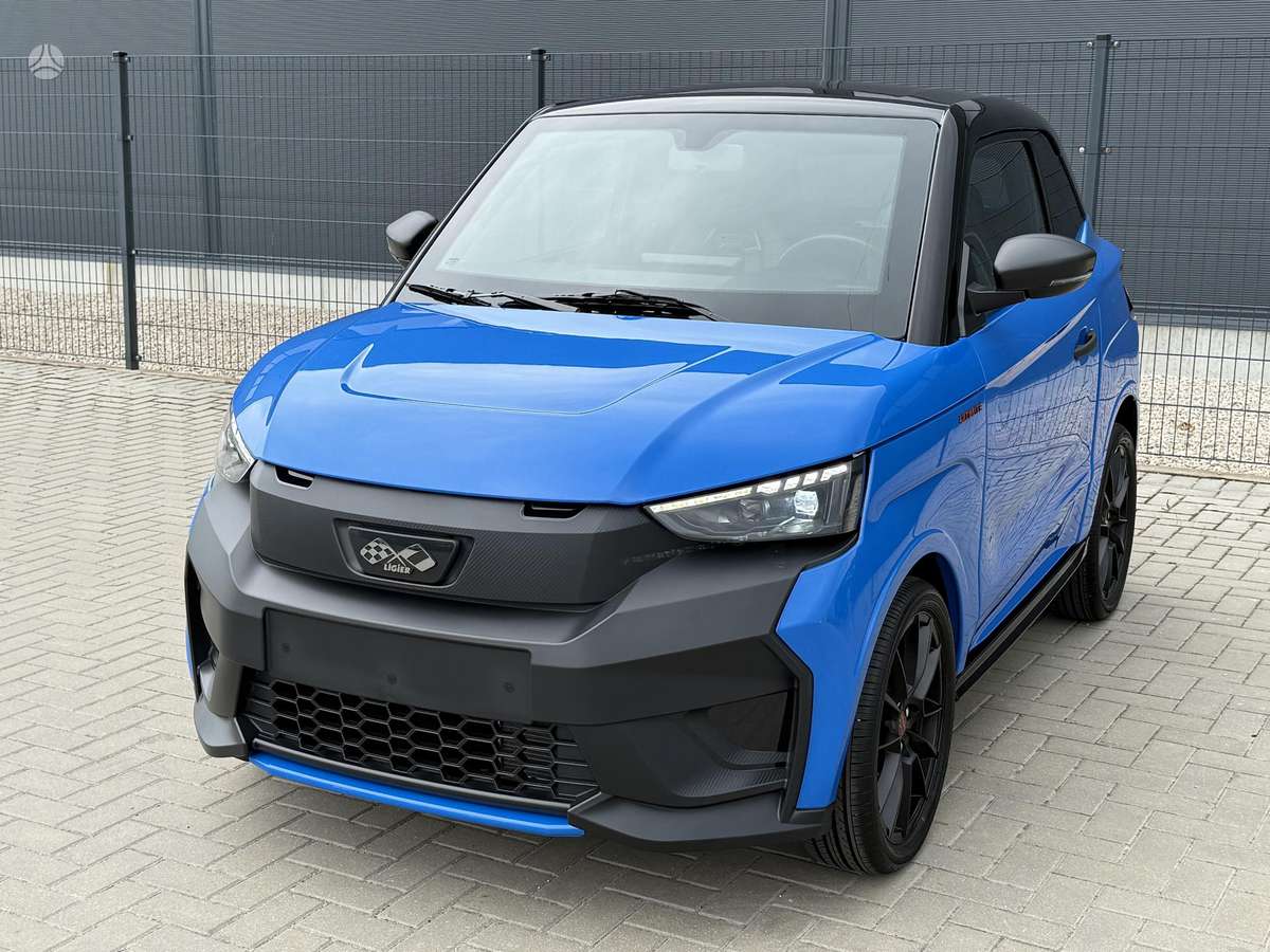 Ligier JS50, 0.5 l., hatchback