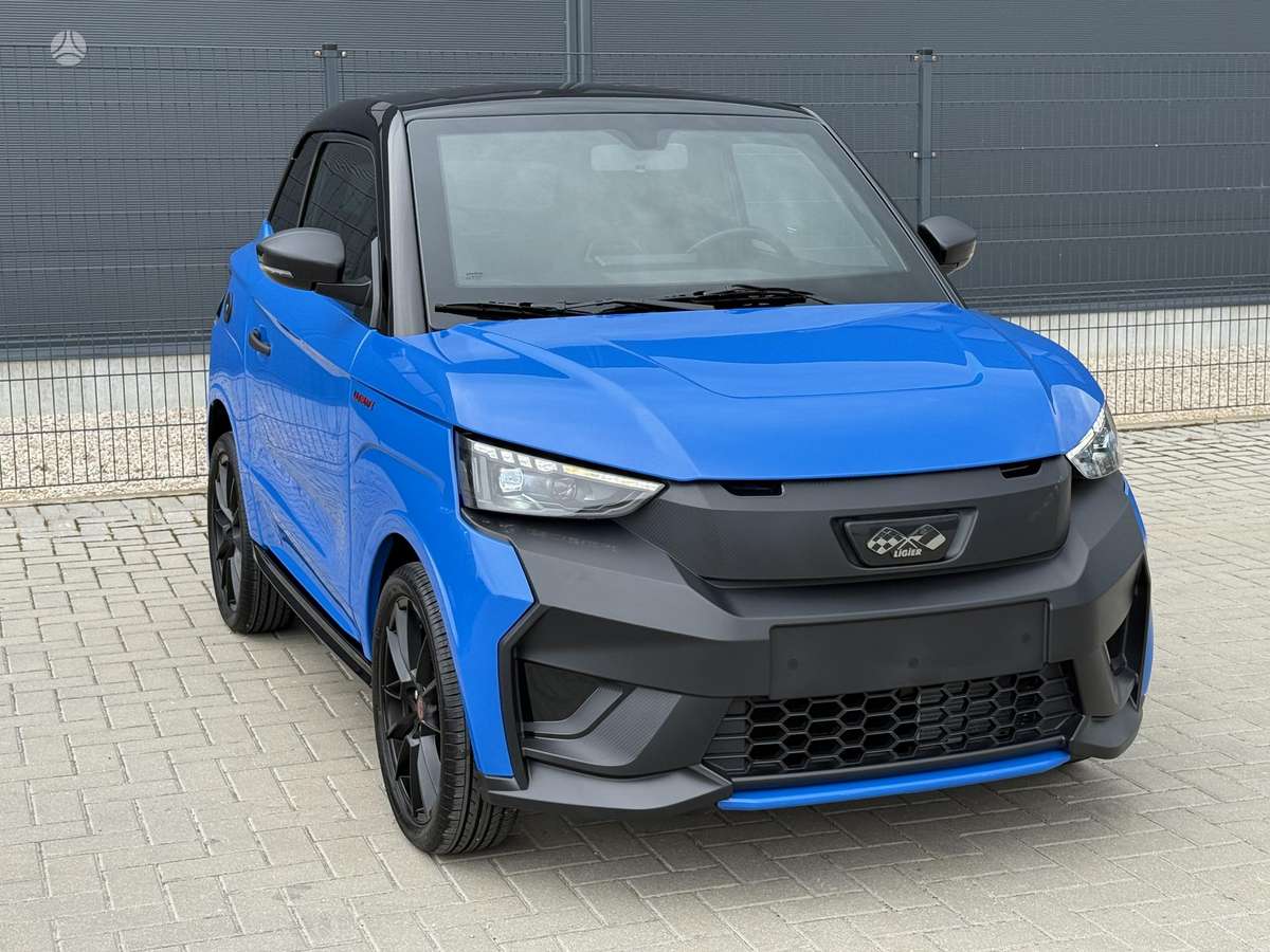Ligier JS50, 0.5 l., Хэтчбек