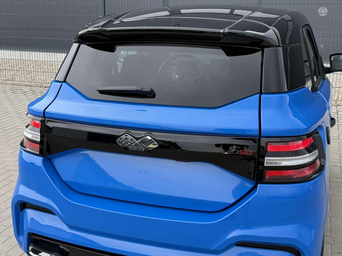 Ligier JS50, 0.5 l., hatchback