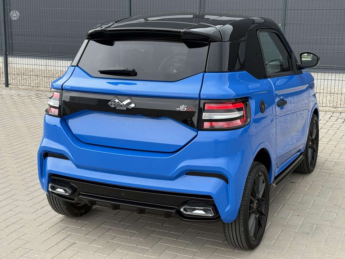 Ligier JS50, 0.5 l., Хэтчбек