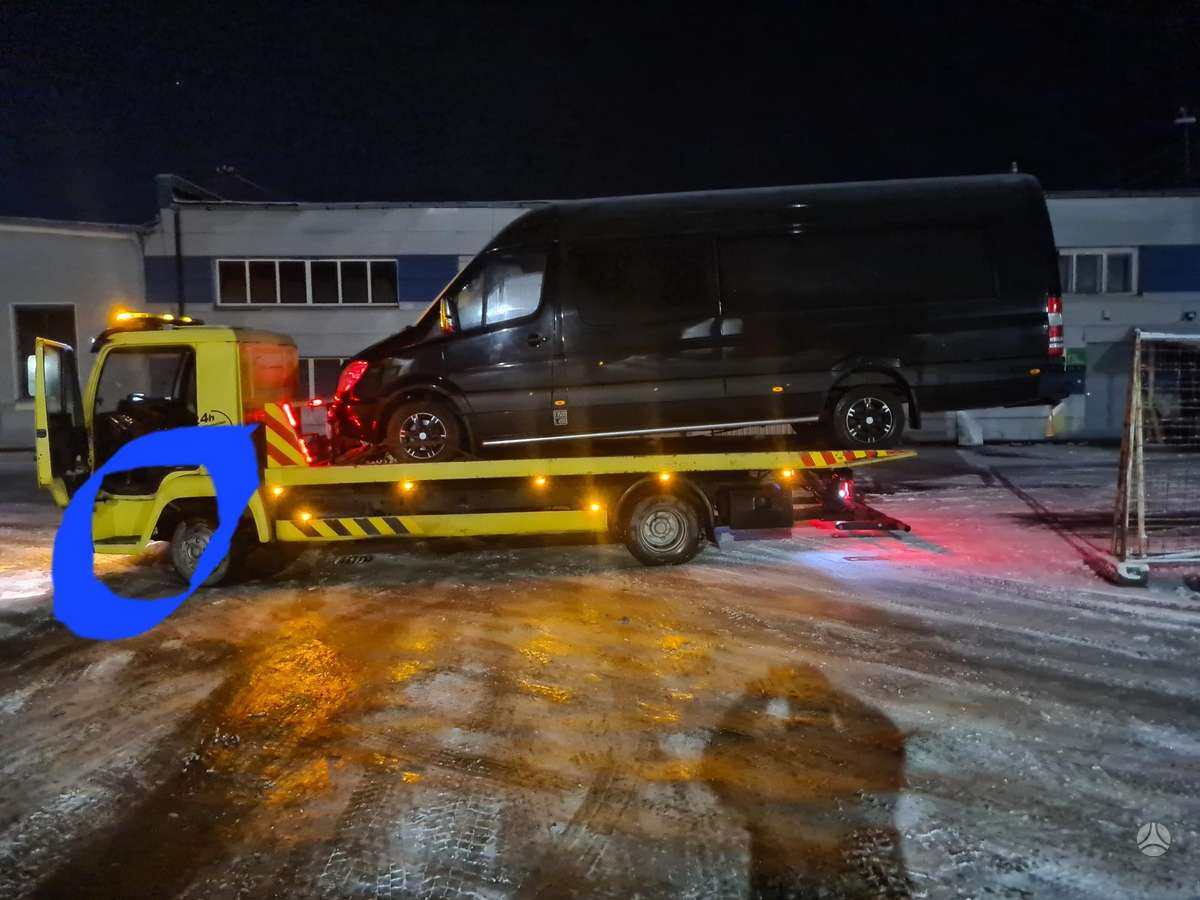 MAN L2000, auto vedēji