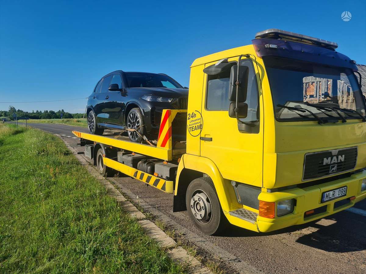 MAN L2000, autovežiai