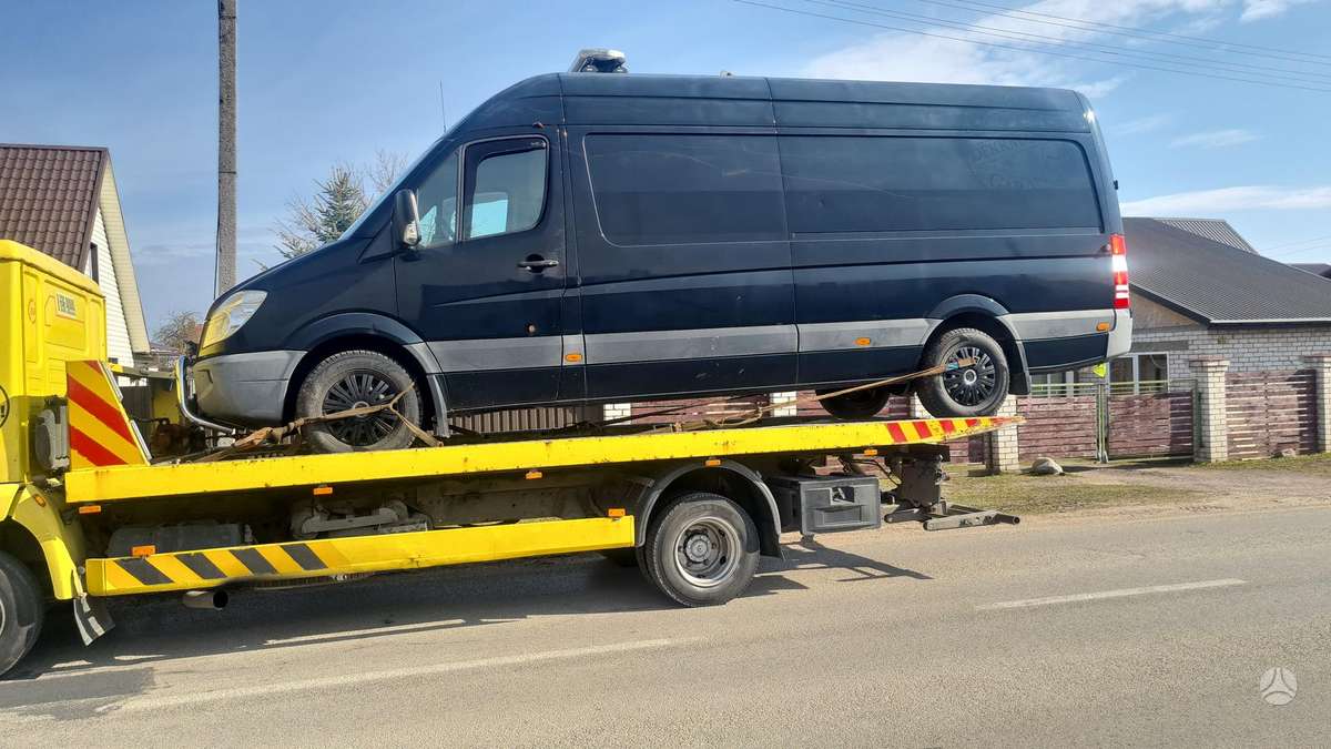 MAN L2000, auto vedēji