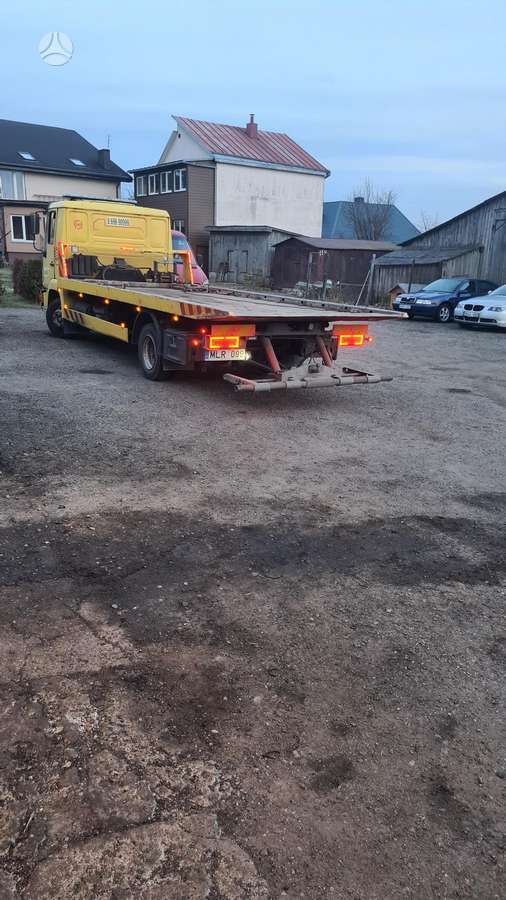 MAN L2000, autovežiai