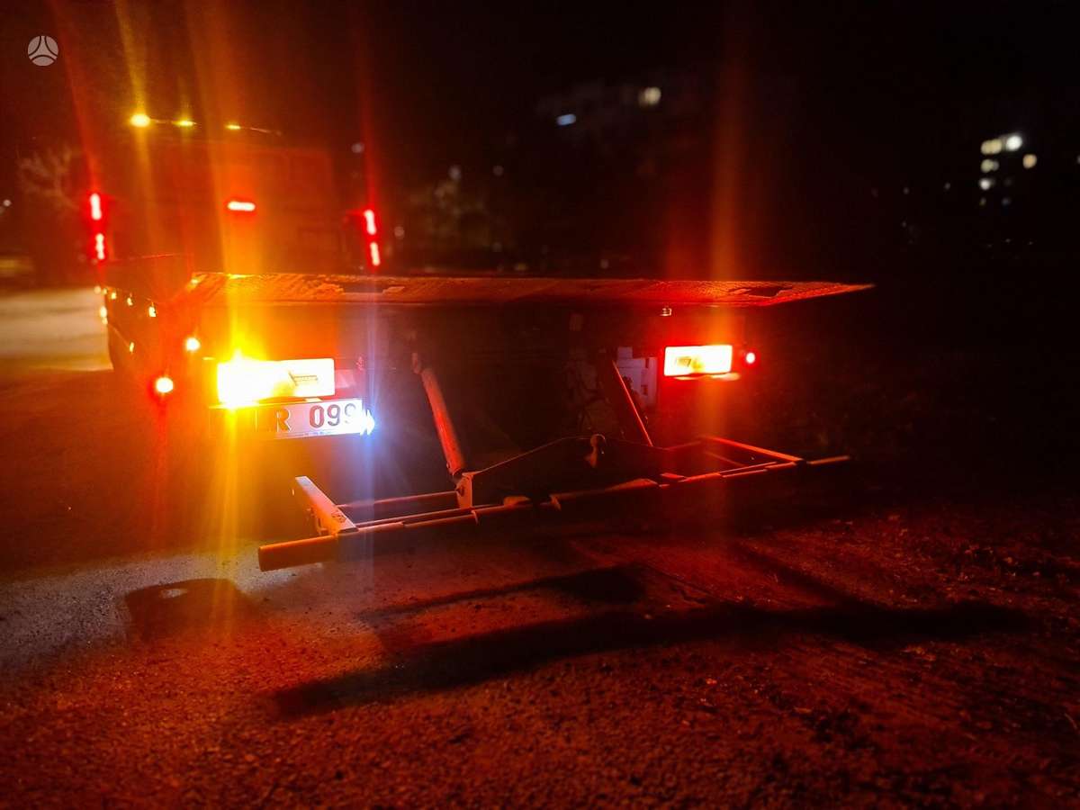 MAN L2000, auto vedēji