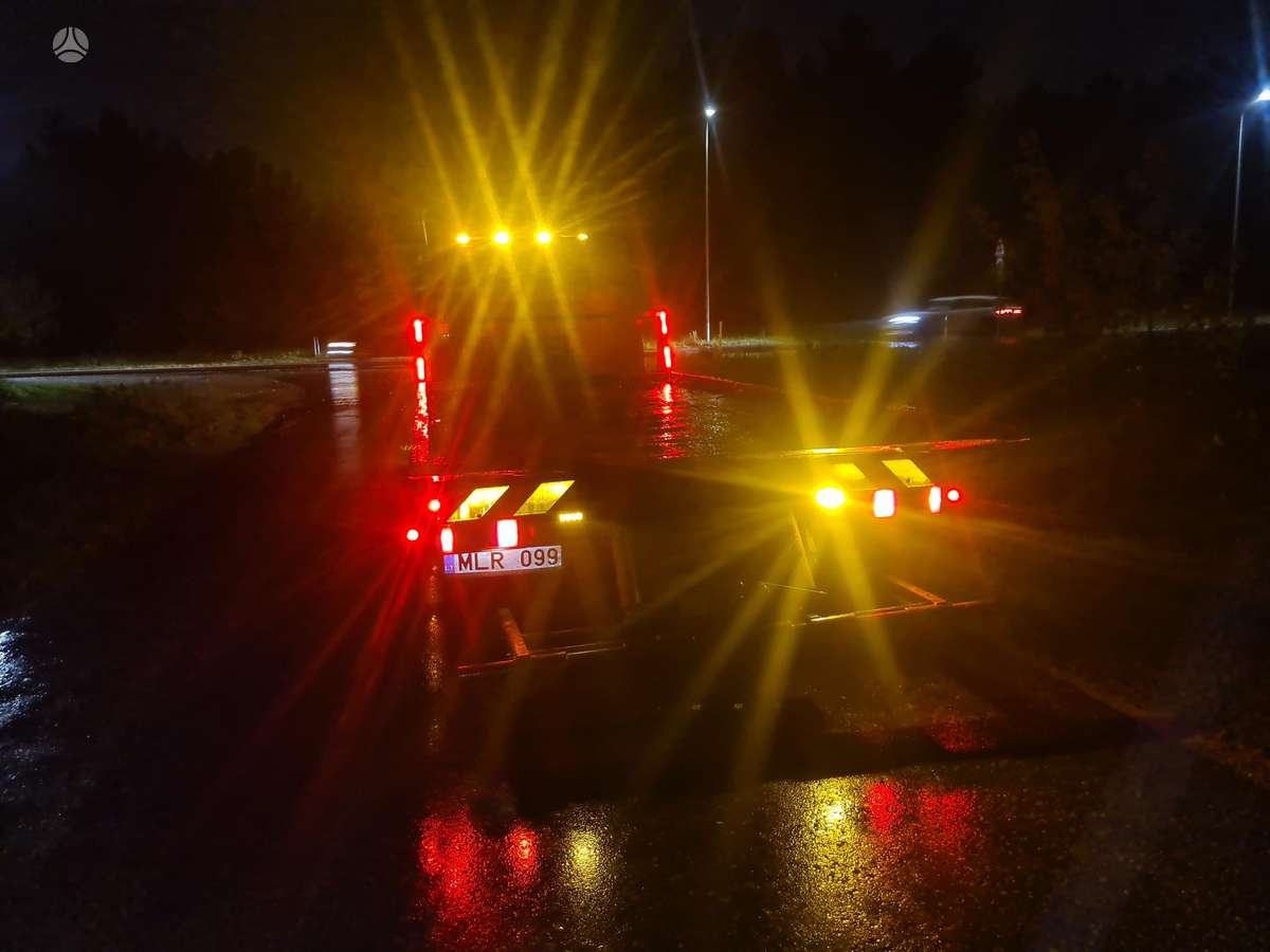 MAN L2000, autovežiai