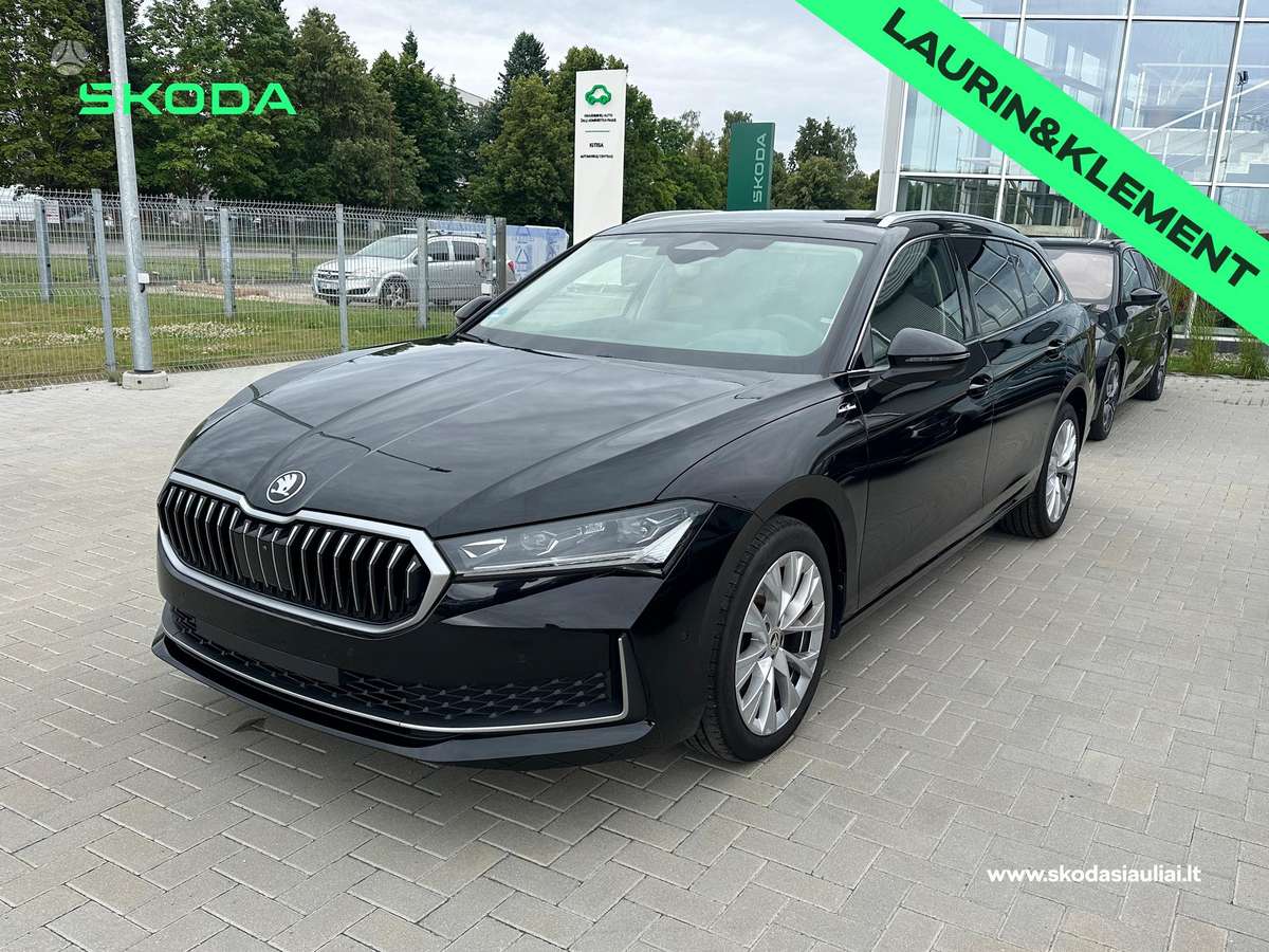 Skoda Superb, 2.0 l., Универсал