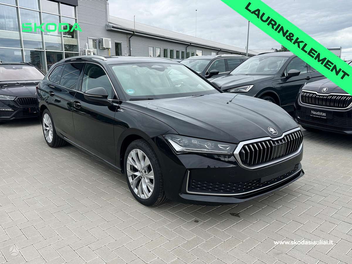 Skoda Superb, 2.0 l., Универсал
