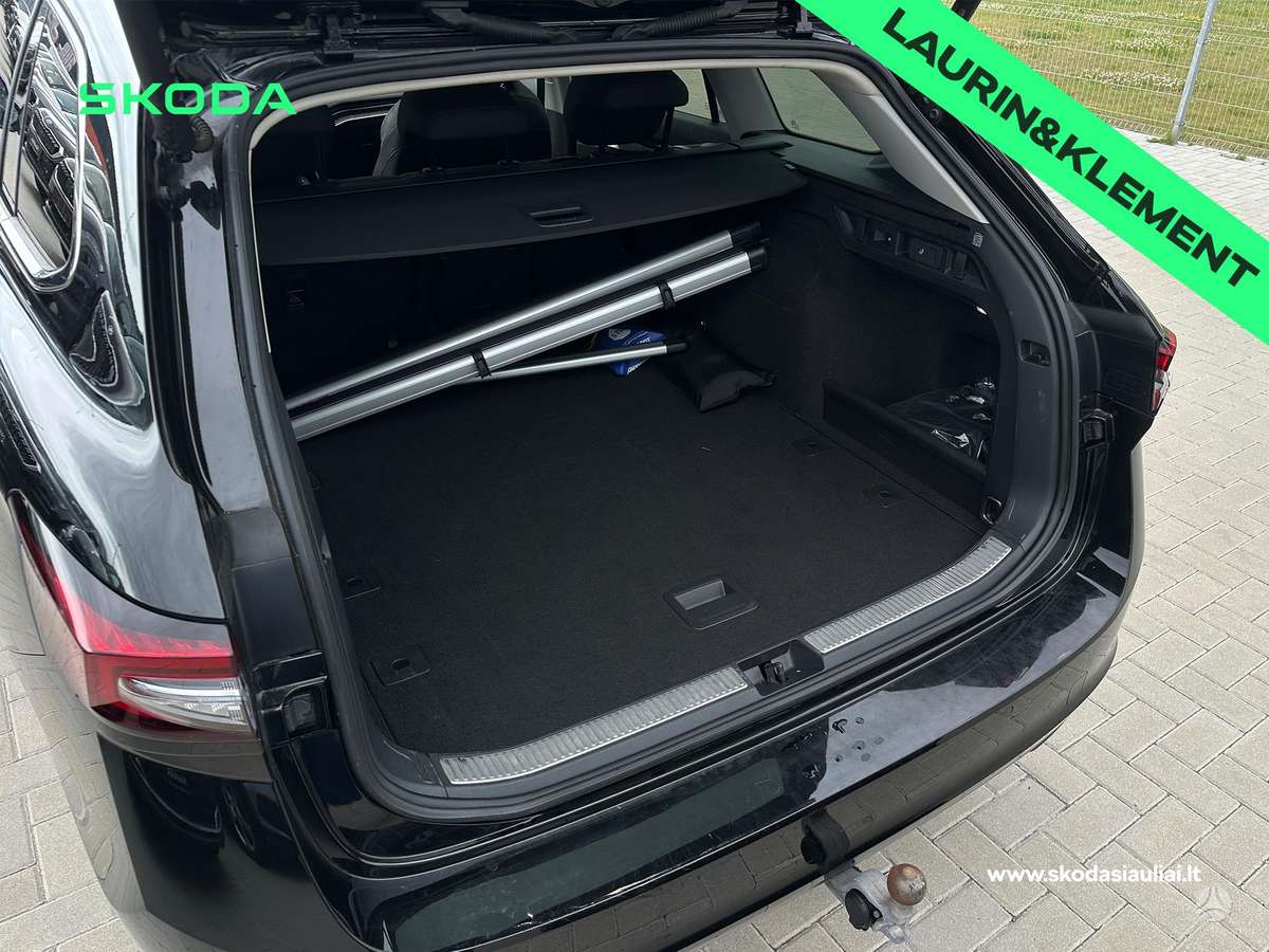 Skoda Superb, 2.0 l., Универсал