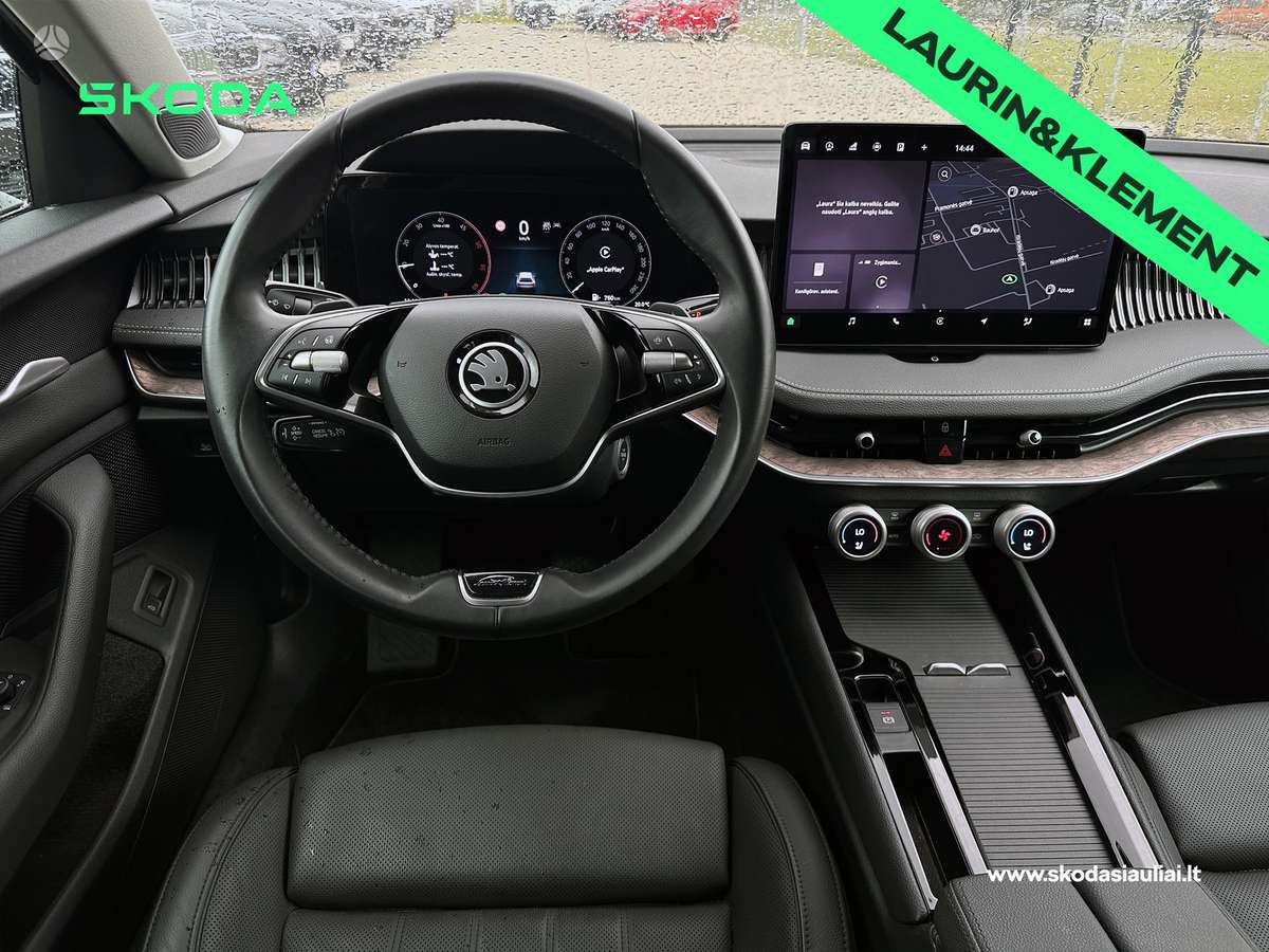 Skoda Superb, 2.0 l., Универсал
