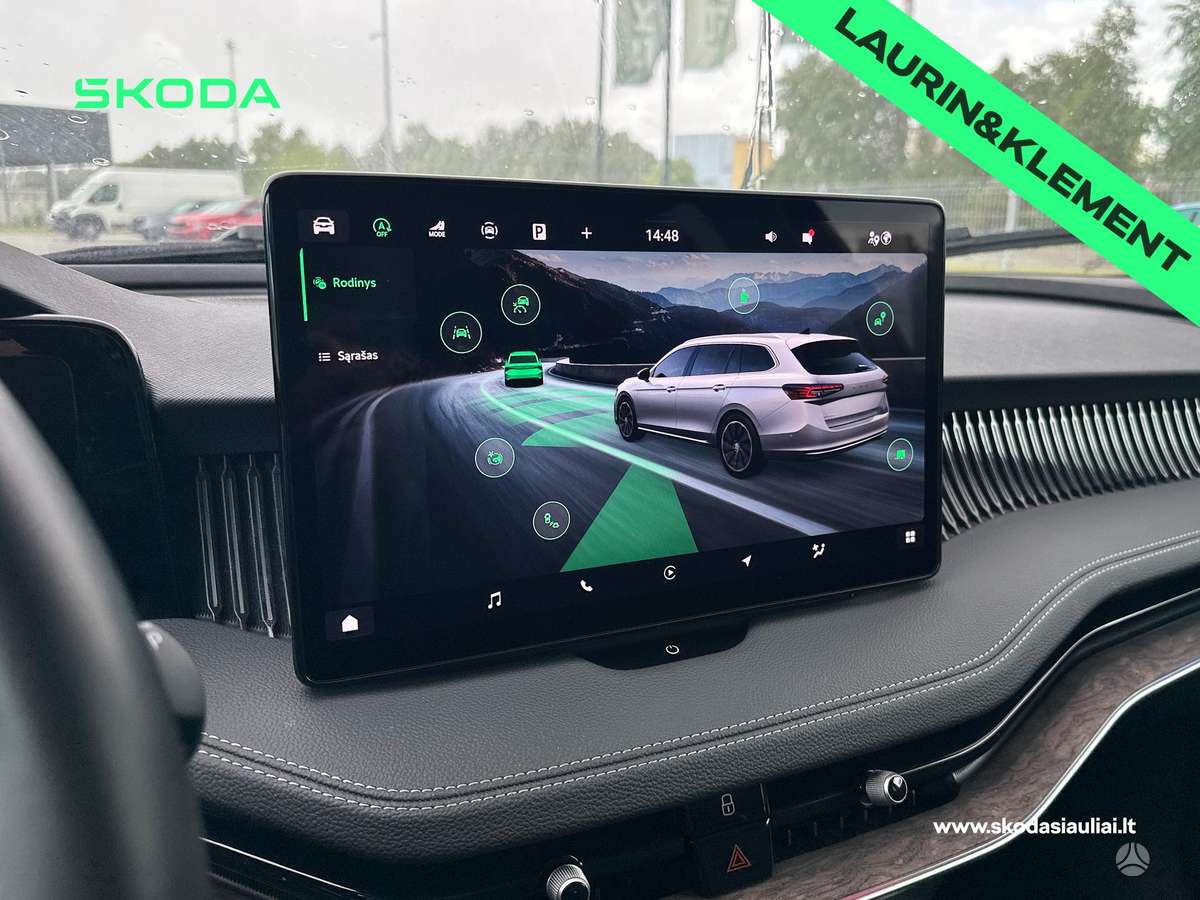 Skoda Superb, 2.0 l., Универсал