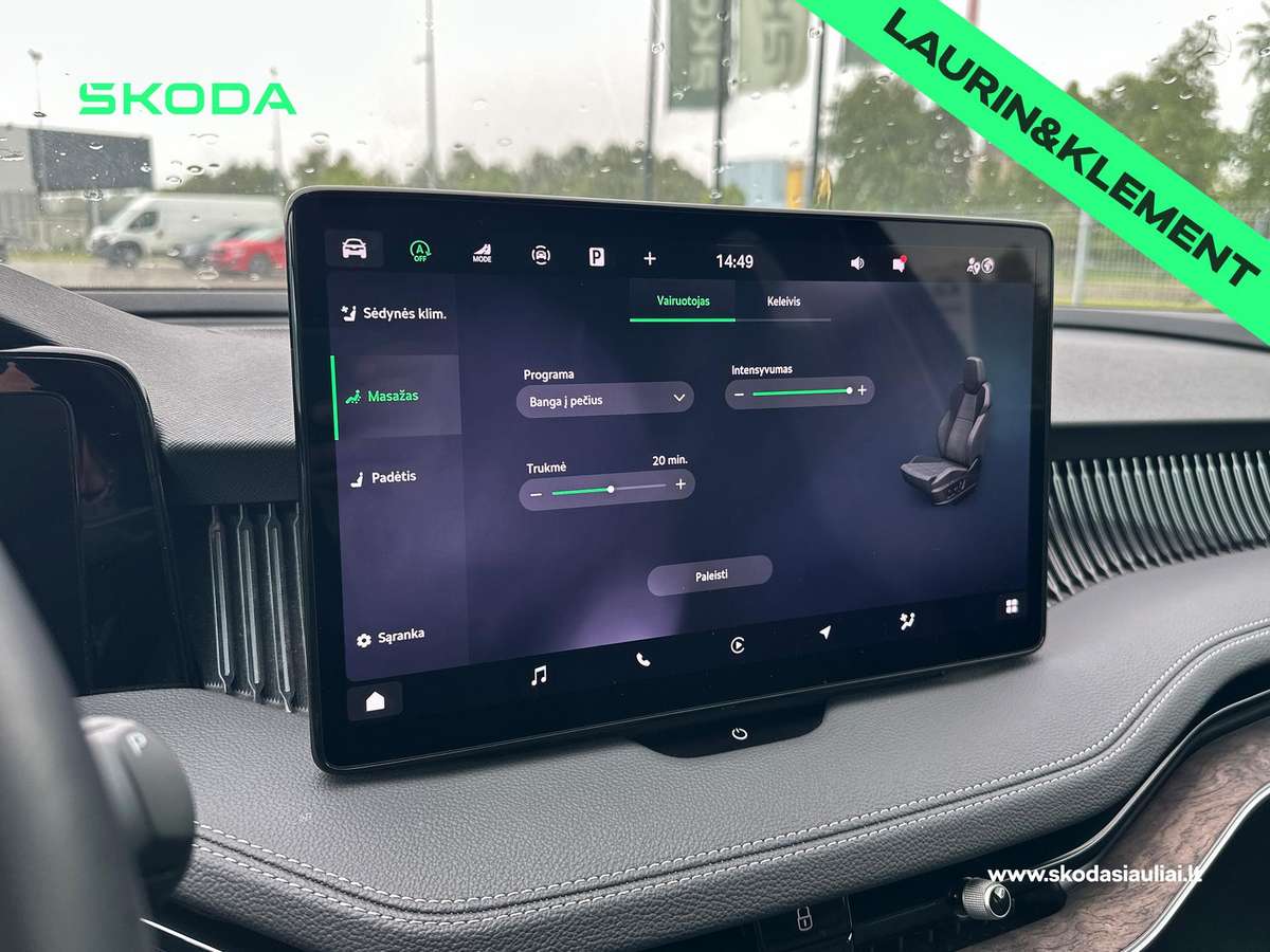 Skoda Superb, 2.0 l., Универсал