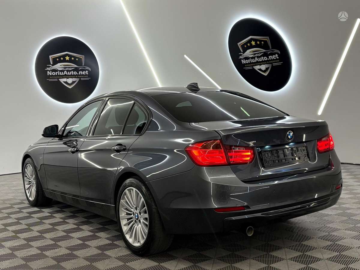 BMW 320, 2.0 l., sedanas