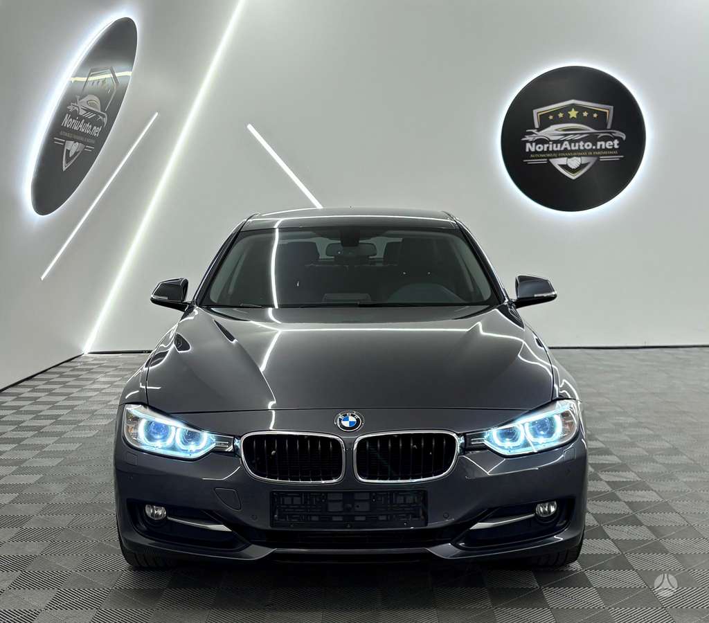 BMW 320, 2.0 l., sedanas