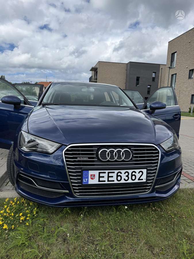 Audi A3, 1.4 l., hatchback