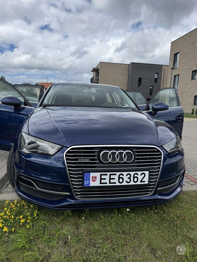 Audi A3, 1.4 l., Хэтчбек