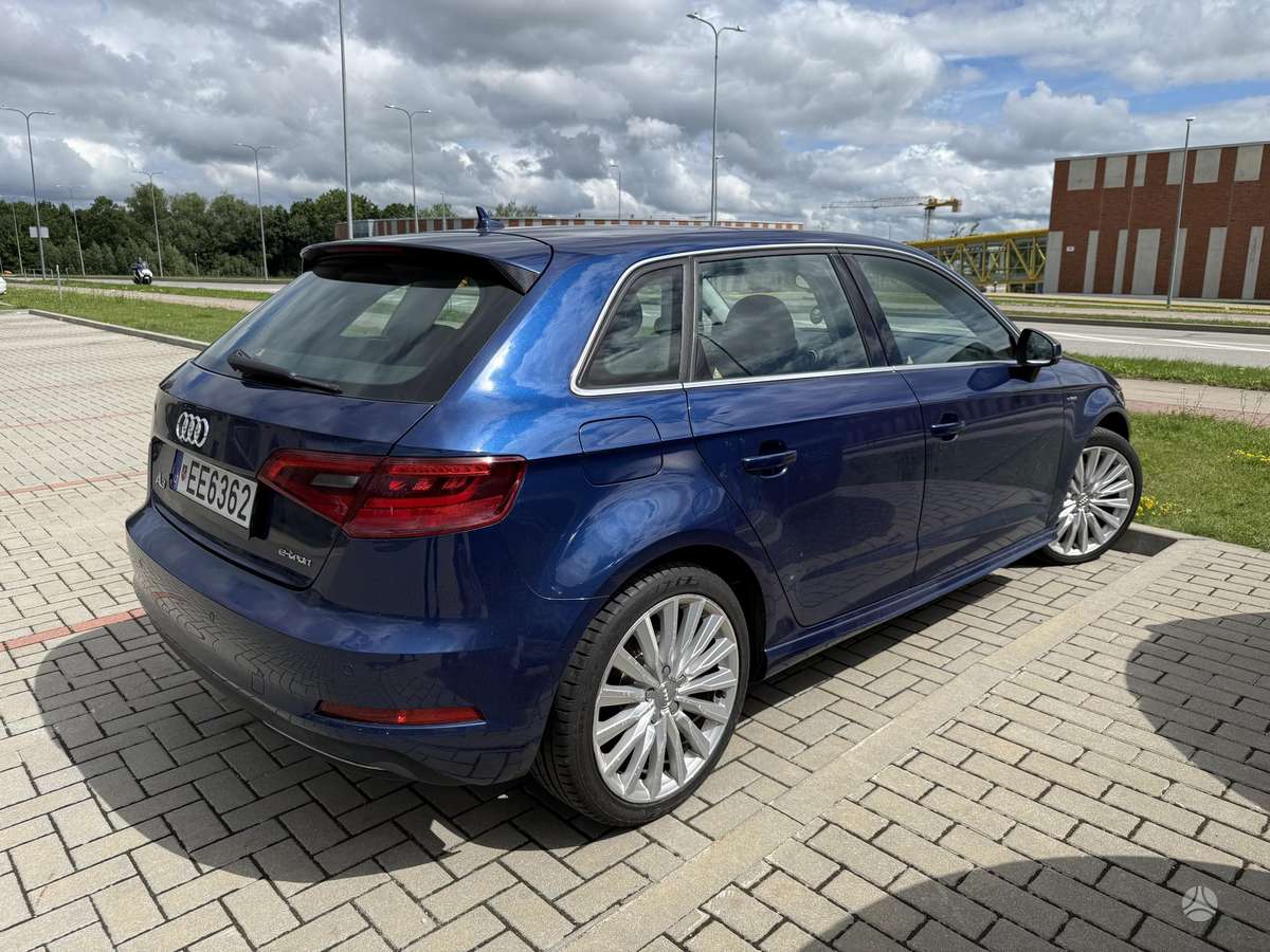 Audi A3, 1.4 l., Хэтчбек