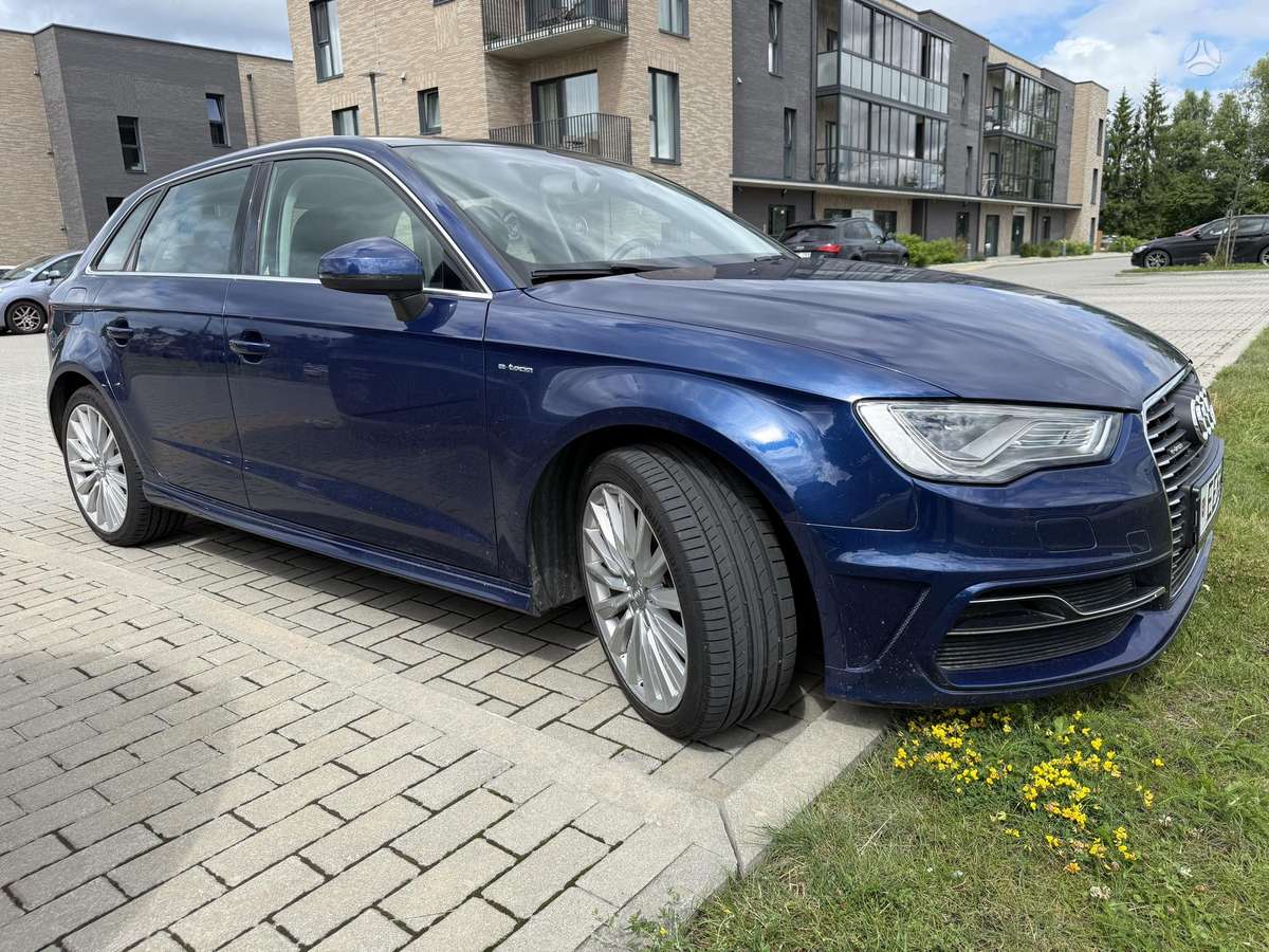Audi A3, 1.4 l., Хэтчбек