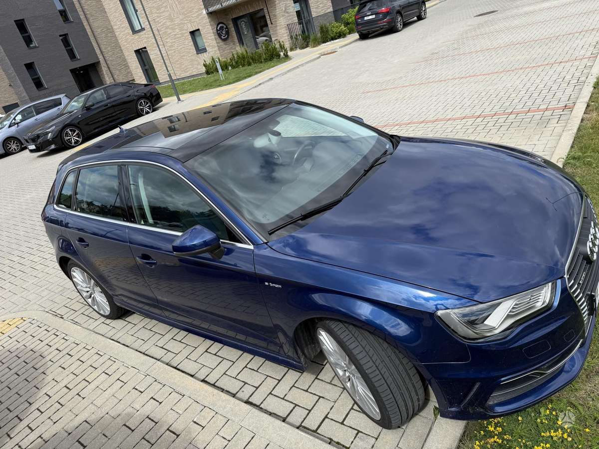 Audi A3, 1.4 l., Хэтчбек