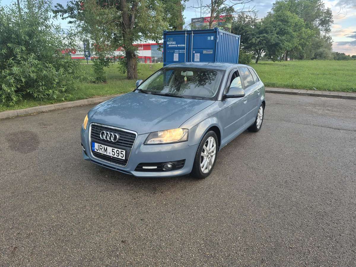 Audi A3, 2.0 l., Хэтчбек
