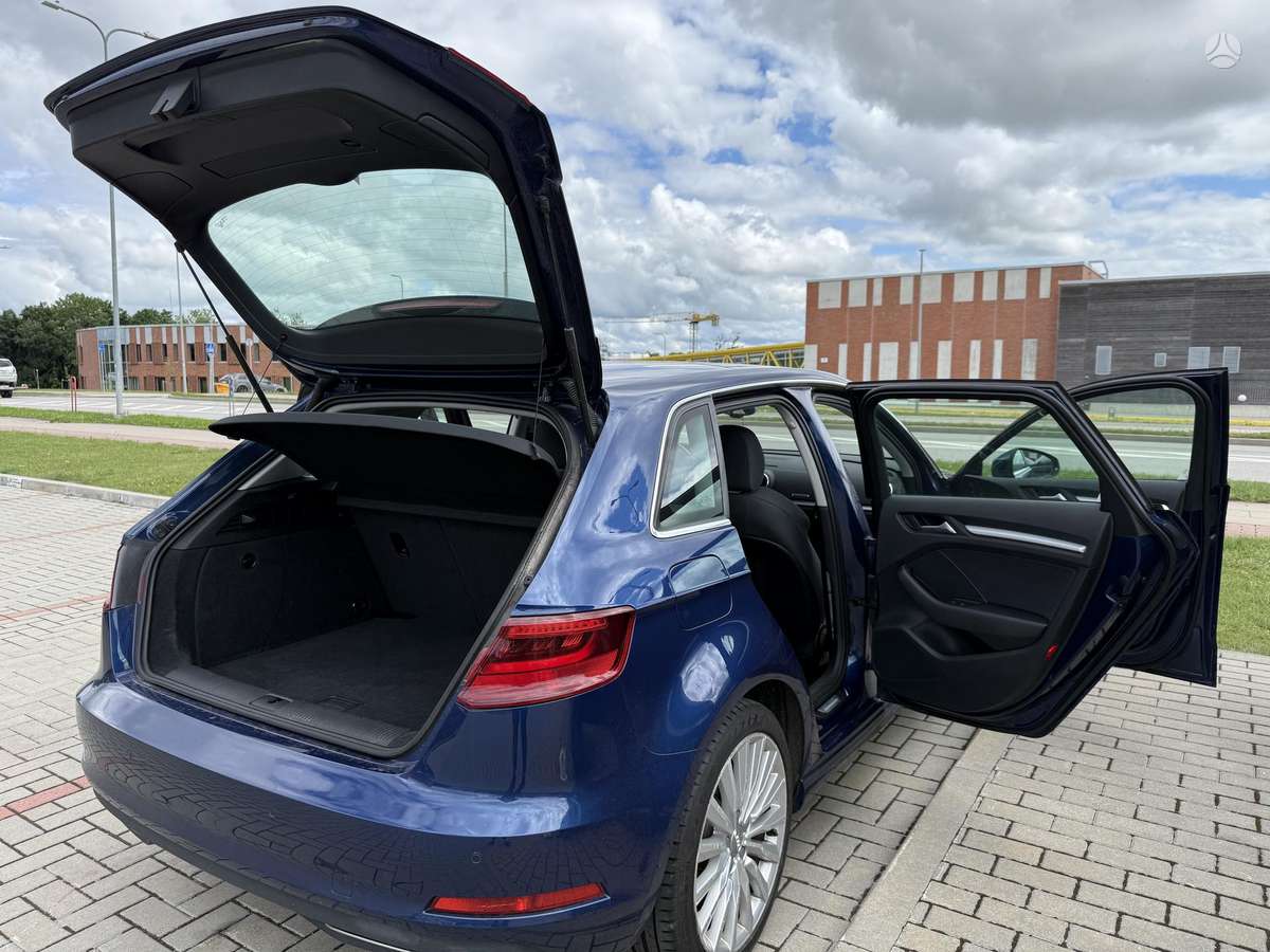 Audi A3, 1.4 l., Хэтчбек