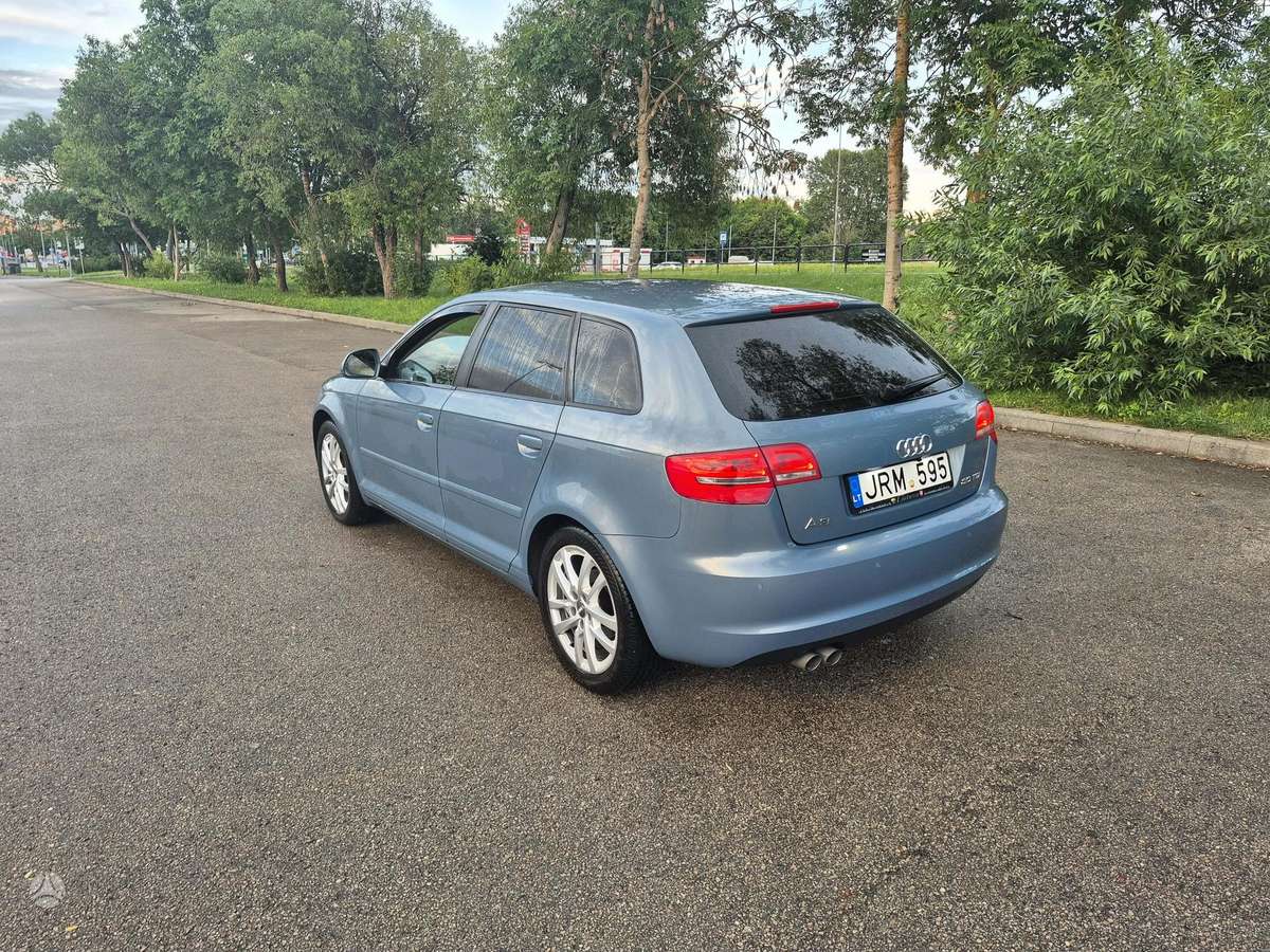 Audi A3, 2.0 l., Хэтчбек