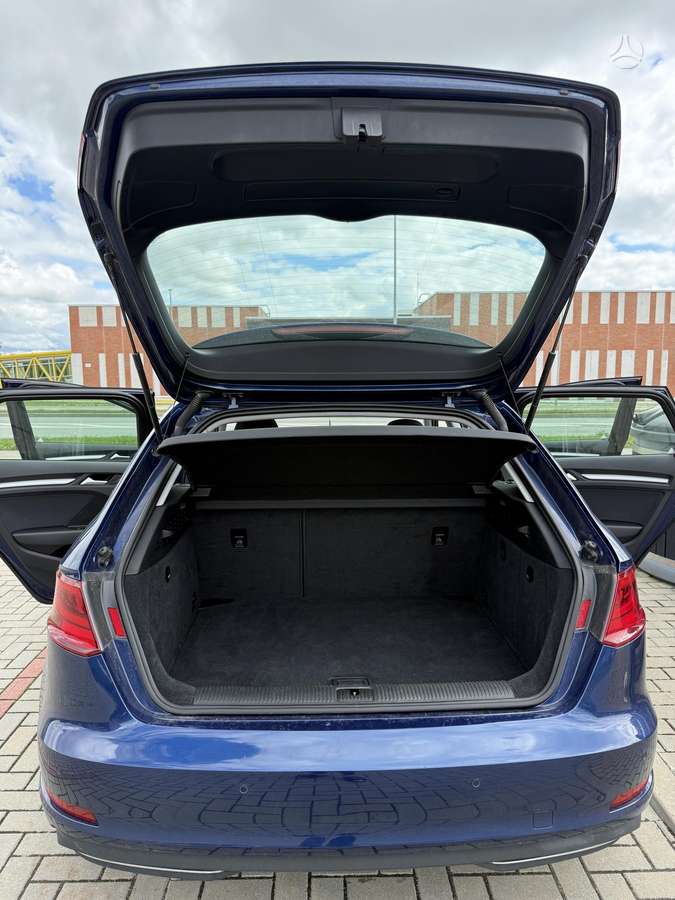 Audi A3, 1.4 l., Хэтчбек