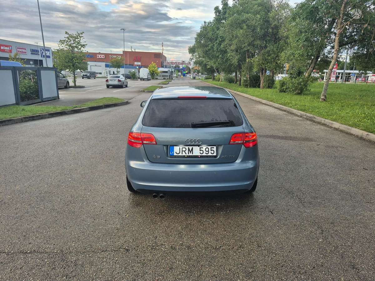 Audi A3, 2.0 l., Хэтчбек