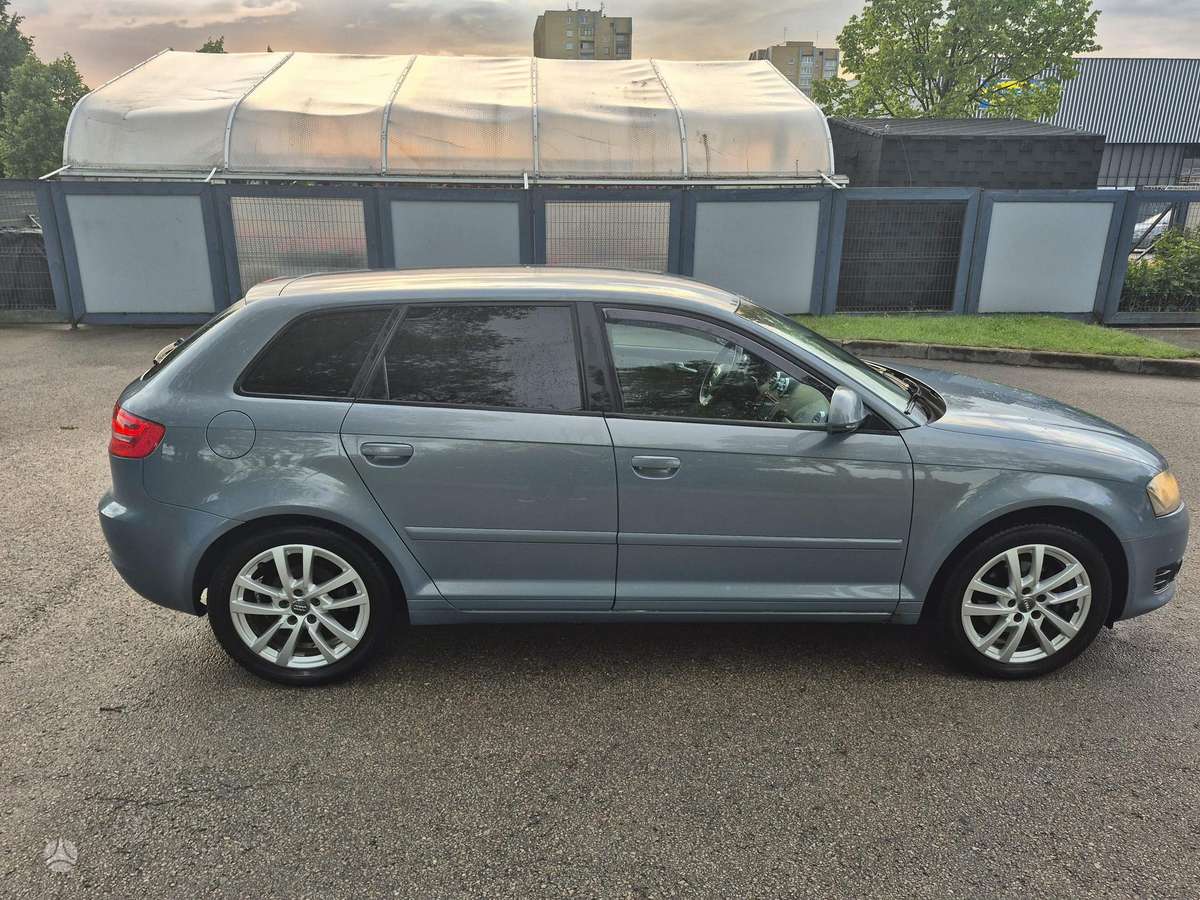 Audi A3, 2.0 l., hečbekas