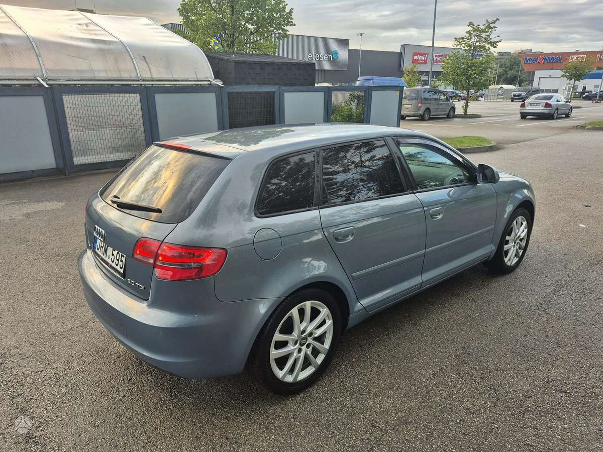 Audi A3, 2.0 l., hečbekas