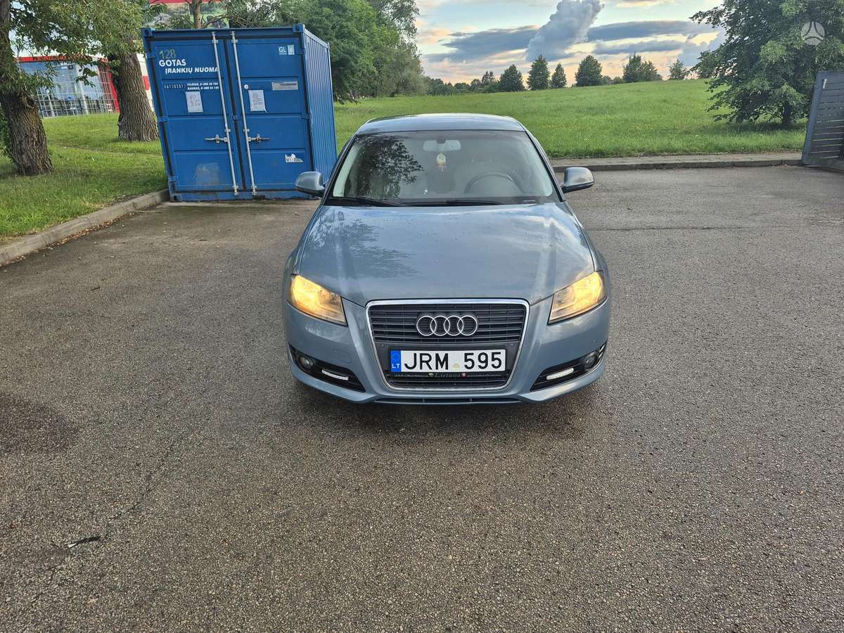 Audi A3, 2.0 l., hečbekas