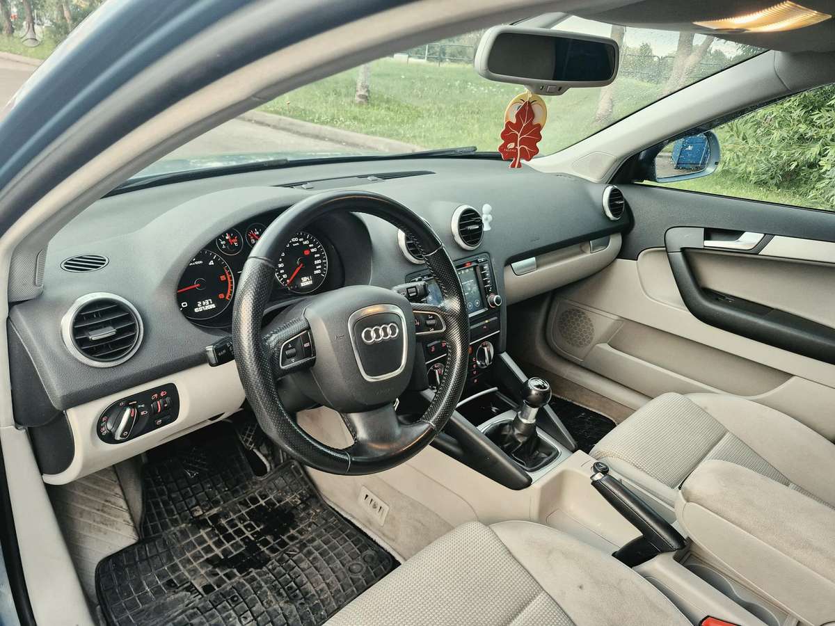 Audi A3, 2.0 l., hatchback