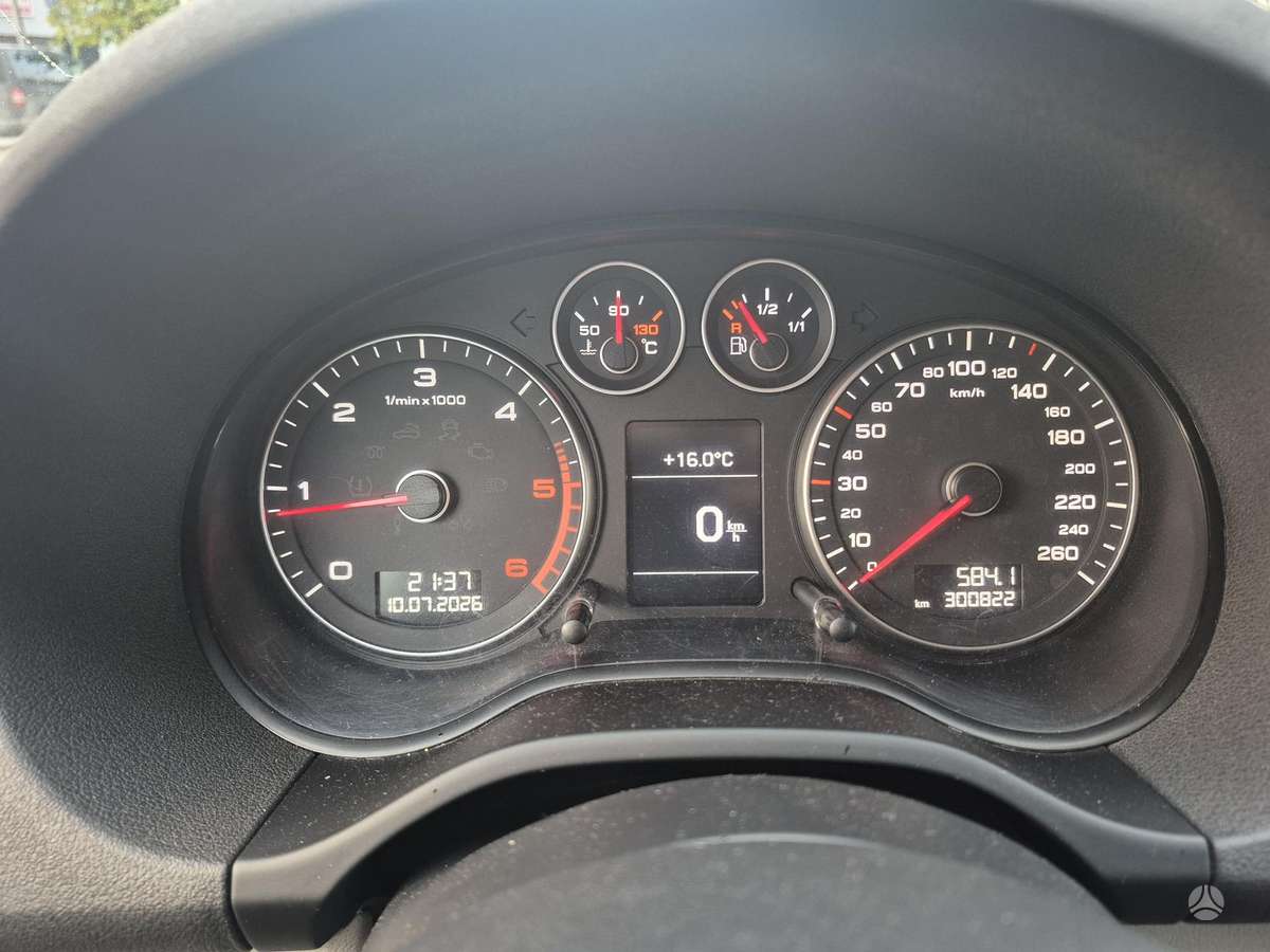 Audi A3, 2.0 l., Хэтчбек