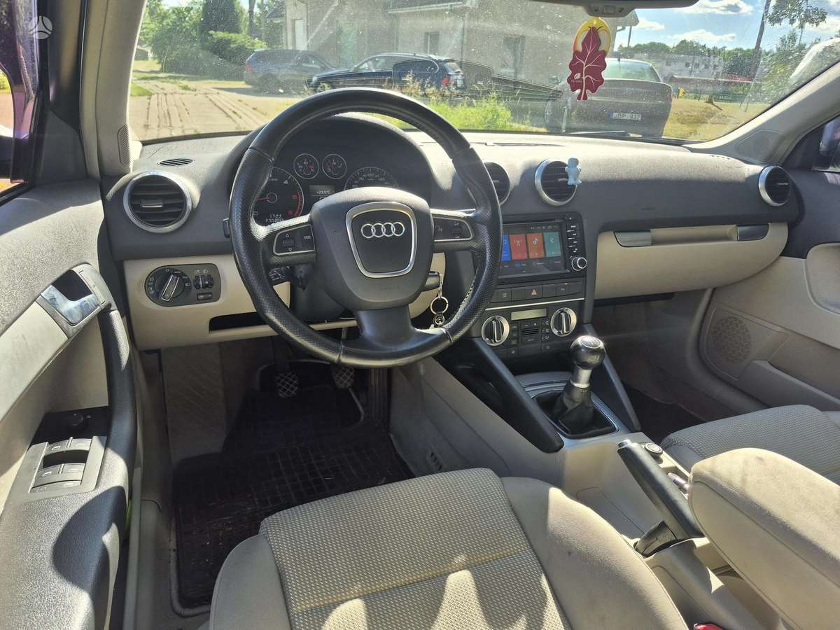 Audi A3, 2.0 l., Хэтчбек