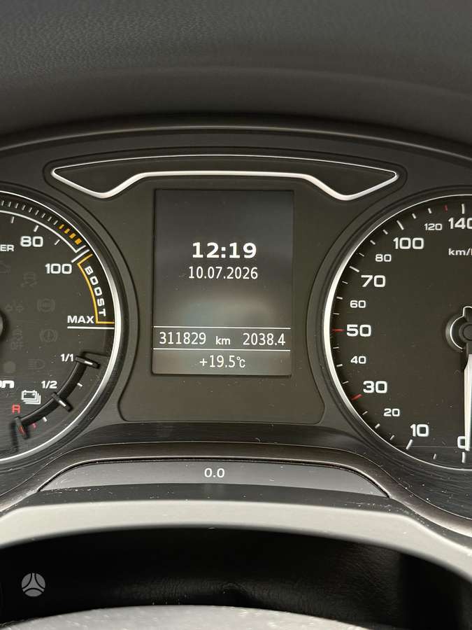 Audi A3, 1.4 l., hatchback